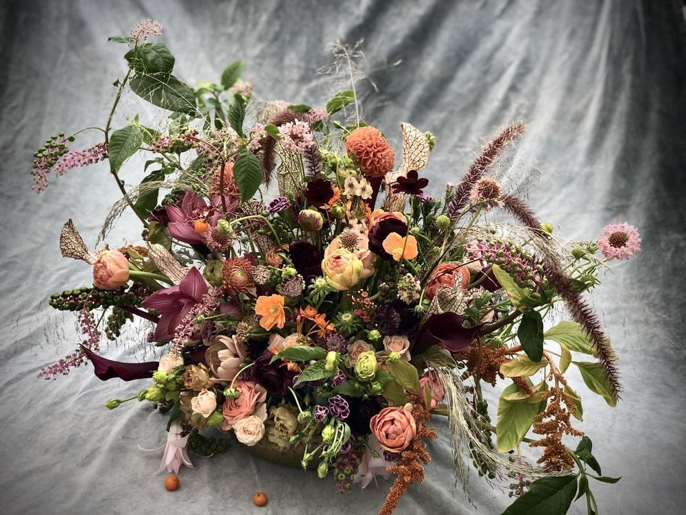 Bridal arrangement, wedding 2024